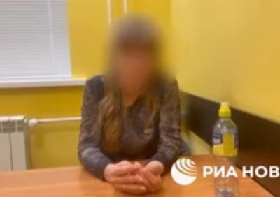 Жительница Рязани заявила, что послала видео украинской разведке по дурости